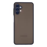 Galaxy A04S Kılıf Montreal Silikon Kapak - Lacivert