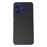 Realme C53 Kılıf Montreal Silikon Kapak - Lacivert