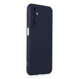 Galaxy M34 5G Kılıf Nano içi Kadife Silikon - Lacivert