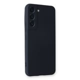 Galaxy S23 Plus Kılıf Nano içi Kadife Silikon - Lacivert