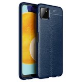 Galaxy A22 Kılıf Auto Focus Kapak - Lacivert