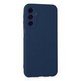 Erdo Ticaret Galaxy M34 5G Kılıfı Silikon Lacivert