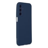 Galaxy M34 5G Kılıf First Silikon - Lacivert