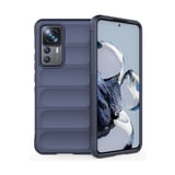 Mi 12T Pro Kılıf Optimum Silikon - Lacivert