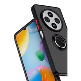 Redmi 14C Kılıf Montreal Yüzüklü Silikon Kapak - Lacivert