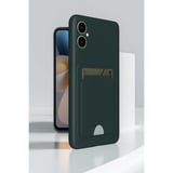 Galaxy A05 Kelvin Kartvizitli Silikon - Lacivert