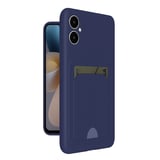 Galaxy A05 Kelvin Kartvizitli Silikon - Lacivert