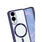 Galaxy S25 Edge Kross Magneticsafe Kapak - Lacivert