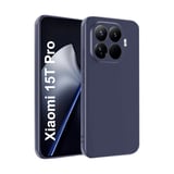 Mi 15T Pro First Silikon - Lacivert