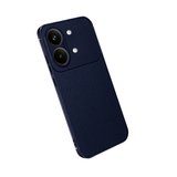 Poco X8 Pro Max Auto Focus Karbon Kapak - Lacivert