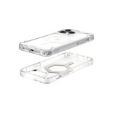 iPhone 14 Pro Kılıf Uag Plyo Magneticsafe Silikon - Şeffaf