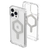 iPhone 14 Pro Kılıf Uag Plyo Magneticsafe Silikon - Şeffaf