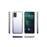 Galaxy M31S Kılıf Lüx Şeffaf Silikon