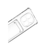 Redmi Note 15 Pro 5G Kart Şeffaf Silikon - Şeffaf