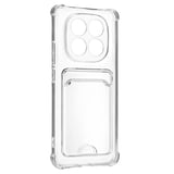 Redmi Note 15 Pro 5G Kart Şeffaf Silikon - Şeffaf