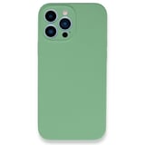 iPhone 13 Pro Max Kılıf Lansman Legant Silikon - Yeşil