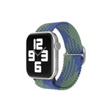 Watch 42mm Star Kordon - Yeşil-Lacivert
