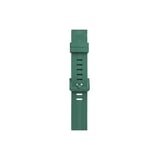 Watch 38mm KR408 Çizgili Silikon Kordon - Yeşil