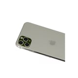 iPhone 11 Pro Max Rainbow Kamera Lens Koruma Cam - Yeşil