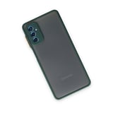 Galaxy M52 5G Kılıf Montreal Silikon Kapak - Yeşil