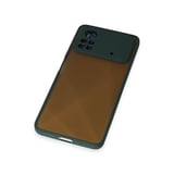 Poco X4 Pro 5G Kılıf Montreal Silikon Kapak - Yeşil