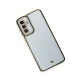 Erdo Ticaret Galaxy M23 Kılıf Liva Lens Silikon Yeşil Arka Kılıf