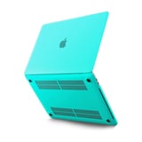 Macbook Pro 13 2021 Macbook Buzlu Kapak - Yeşil