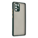 Galaxy A91 / S10 Lite Kılıf Montreal Silikon Kapak - Yeşil