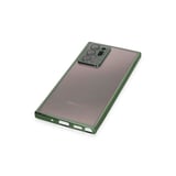 Galaxy Note 20 Ultra Kılıf Razer Lensli Silikon - Yeşil
