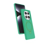 Redmi Note 14 Pro 4G Regal Magsafe Standlı Kapak - Yeşil
