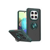 Erdo Ticaret Xiaomi Redmi Note 15 Pro 5G Kılıf Yeşil Silikon Yüzüklü Arka Kapak