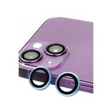 iPhone 14 Raze Metal Kamera Lens - Mavi