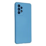 Galaxy A33 5G Kılıf Nano içi Kadife Silikon - Mavi