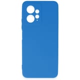 Redmi Note 12 4G Kılıf First Silikon - Mavi