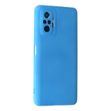 Redmi Note 10 Pro Kılıf Nano içi Kadife Silikon - Mavi