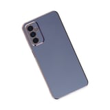 Galaxy M23 Kılıf Volet Silikon - Mavi