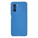 Poco F3 Kılıf Nano içi Kadife Silikon - Mavi