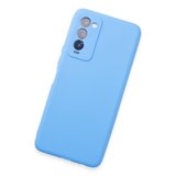 Camon 18 Kılıf First Silikon - Mavi