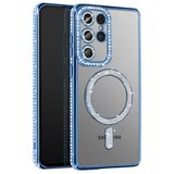 Galaxy S26 Ultra Joke Simli Magneticsafe Kılıf - Mavi