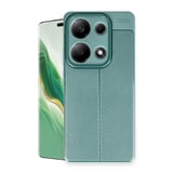 Redmi Note 13 Pro 4G Kılıf Auto Focus Kapak - Koyu Yeşil