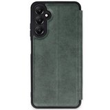 Galaxy A35 5G Kılıf Flip Cover - Koyu Yeşil