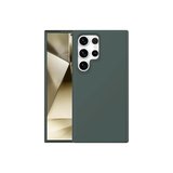 Galaxy S24 Ultra Kılıf First Silikon - Koyu Yeşil