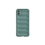 Galaxy A06 Kılıf Optimum Silikon - Koyu Yeşil