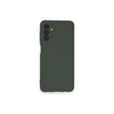 Galaxy A14 4G Kılıf Nano içi Kadife Silikon - Koyu Yeşil