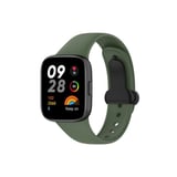 Redmi Watch 3 Origin Silikon Kordon - Koyu Yeşil