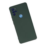 GM 21 Pro Kılıf Nano içi Kadife Silikon - Koyu Yeşil