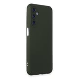 Galaxy M34 5G Kılıf Nano içi Kadife Silikon - Koyu Yeşil