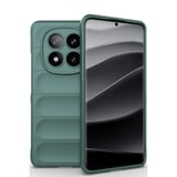 Redmi Note 14 Pro 5G Kılıf Optimum Silikon - Koyu Yeşil