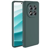 Erdo Ticaret Redmi Note 14 Pro 4G Kılıfı Koyu Yeşil Silikon Arka Kılıf