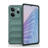 Redmi Note 14 4G Kılıf Optimum Silikon - Koyu Yeşil